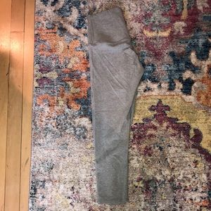 Lulu lemon high wasted 3/4 length legging